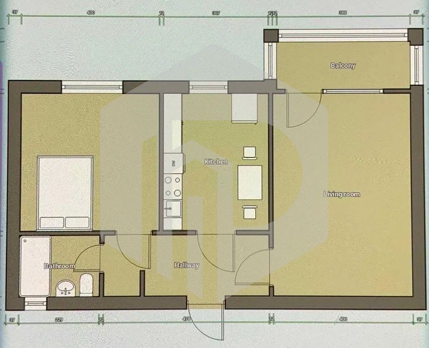 Apartament 2 camere | Renovat | Etaj intermediar | Mihai Viteazul - Poză 2