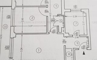 Metrou Piata Iancului, 3 camere, bloc reabilitat, geam baie - Poză 21