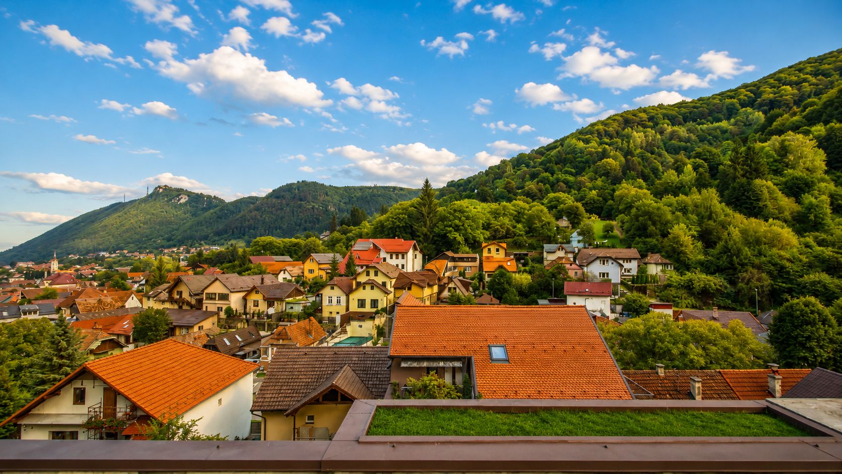PENTHOUSE IN SCHEI | BRASOVUL LA PICIOARE | 189 MP DE TERASE - Poză 1