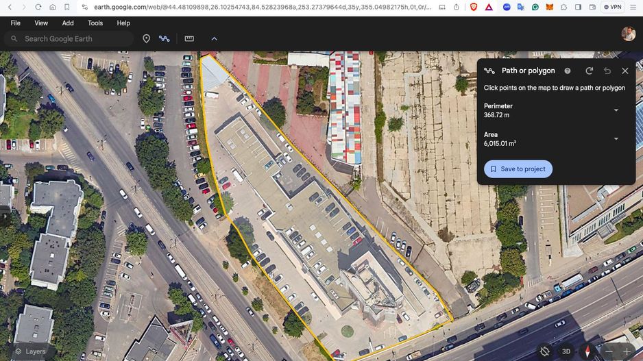 Income-generating asset cu potențial de dezvoltare –Sos Pipera / Barbu Văcărescu - Poză 9