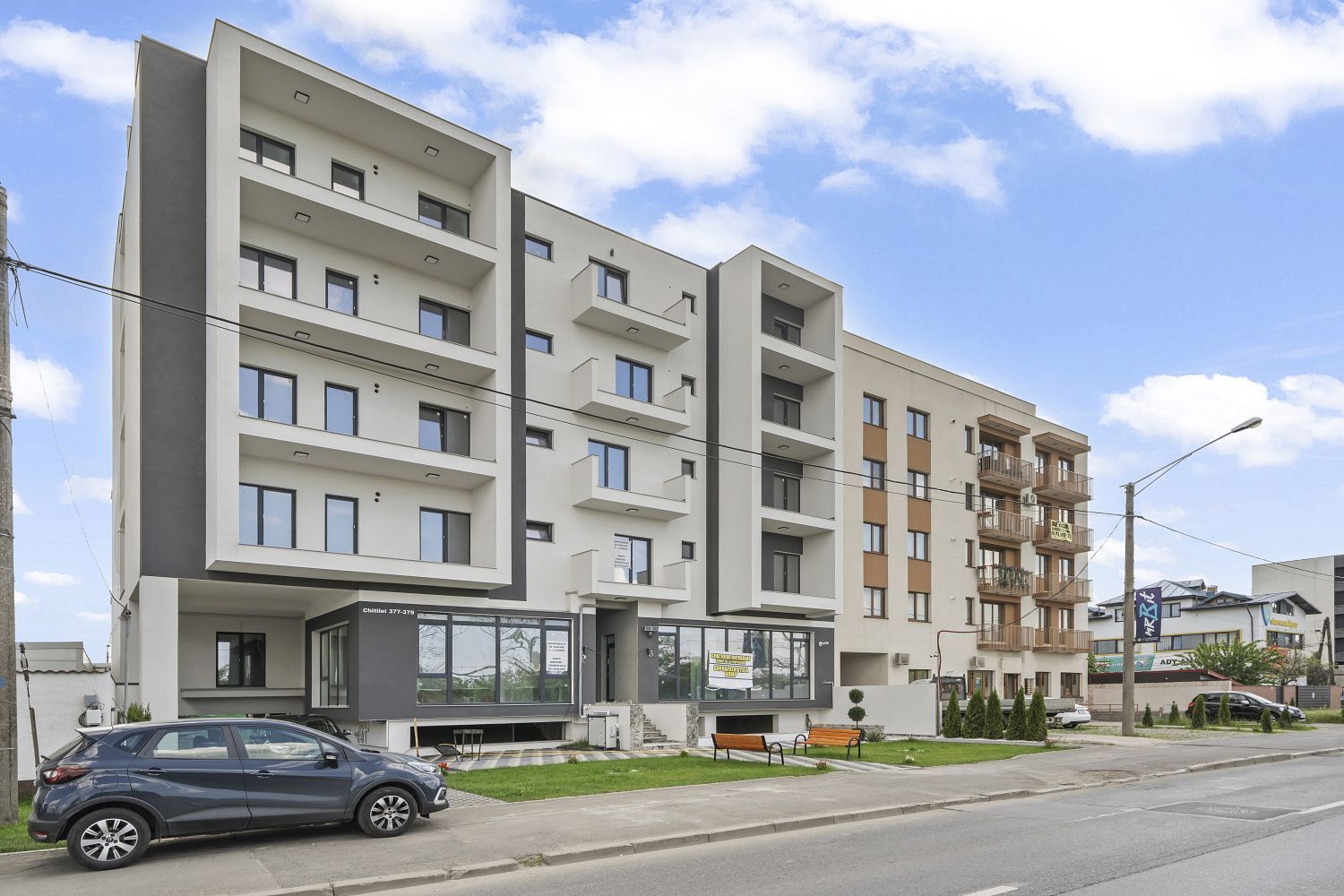 3 camere | 100 mp | Terasă 32 mp | Parcare inclusă | Bloc nou | Șoseaua Chitila - Poză 26