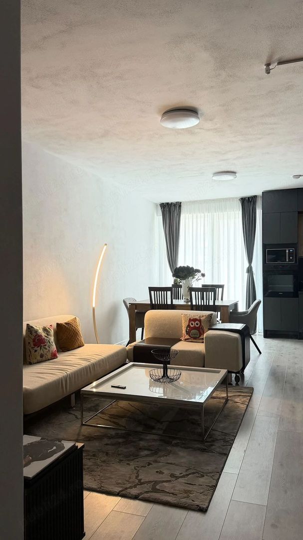 Închiriez apartament 2 camere, bloc NOU - 2100 RON lună - Poză 4
