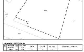 Teren Bod 814 mp-55 euro mp2 - Poză 6
