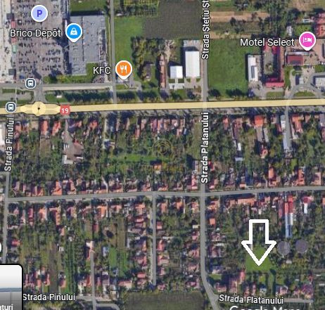 De Vanzare Parcele de Teren Intravilan -Strada Platanului/Careiului SM - Poză 8