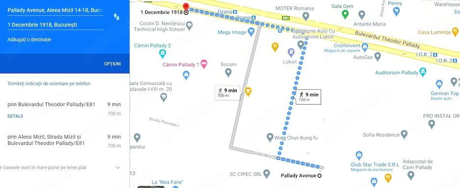 Apartament 2 camere modern, bloc nou, parcare inclusa, centrala, 7 min metrou - Poză 8