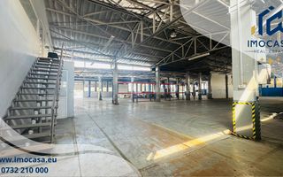 Hală industrială de închiriat 1500-3400 mp uta Arad - Poză 5