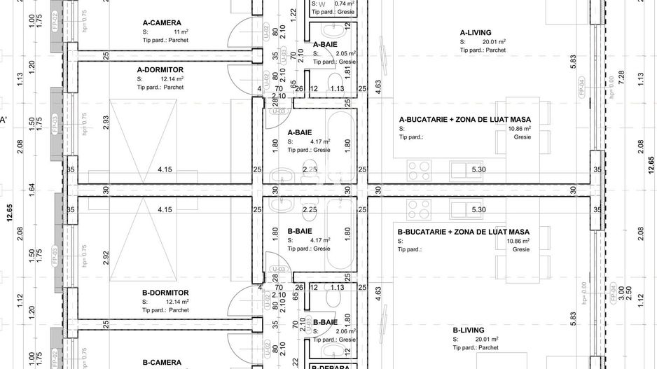 Casa Noua pe Parter - LA CHEIE  - Sibiu, Talmaciu - Schiță 4