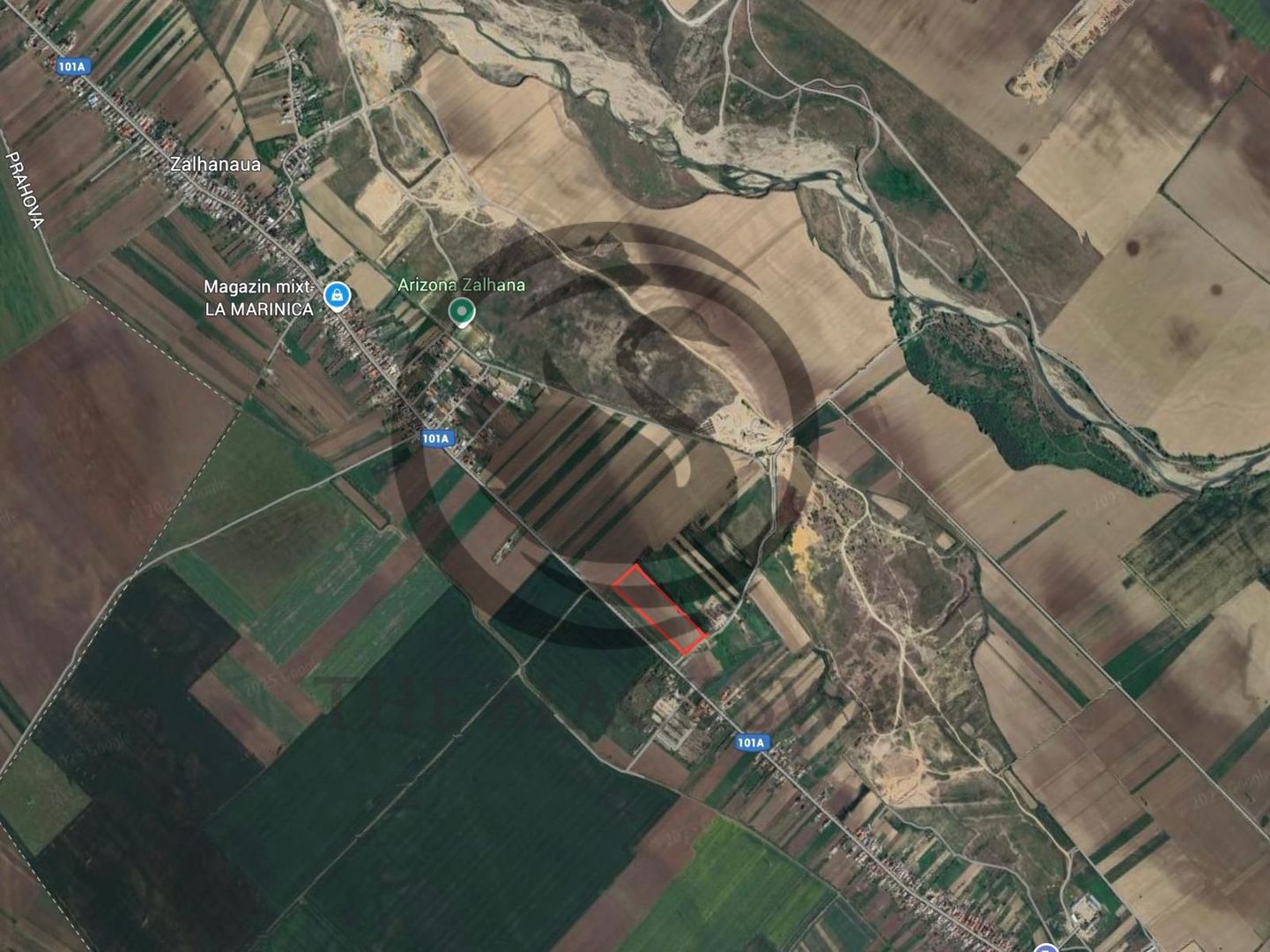 Teren de vanzare in Manesti, Prahova | 18.000 mp | Deschidere 60 ml - Poză 6