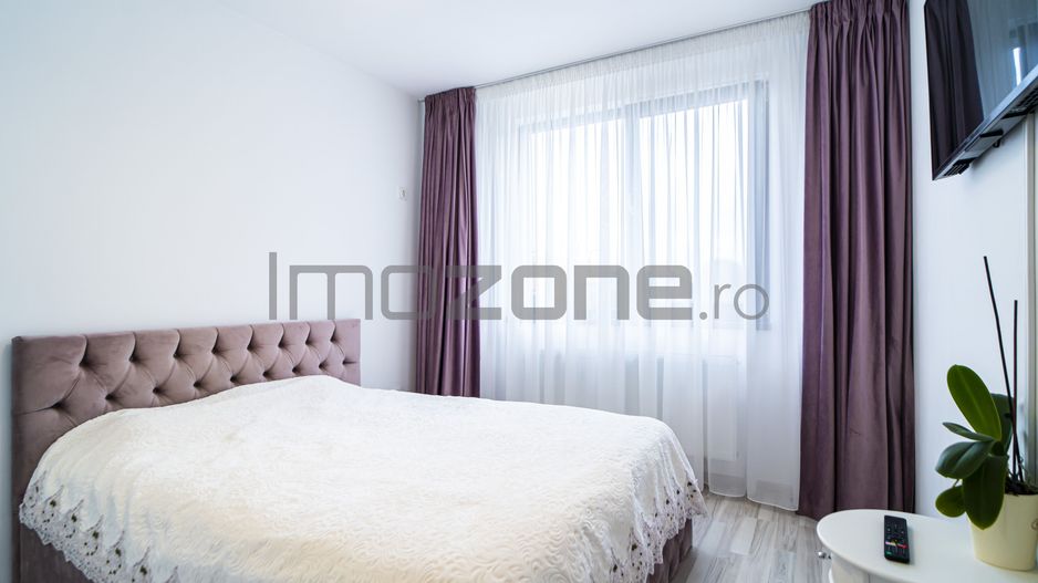 2 CAMERE, ETAJ 1, 56 mp, spatios, an 2019, bloc nou, mobilat-utilat, COMISION 0% - Poză 3