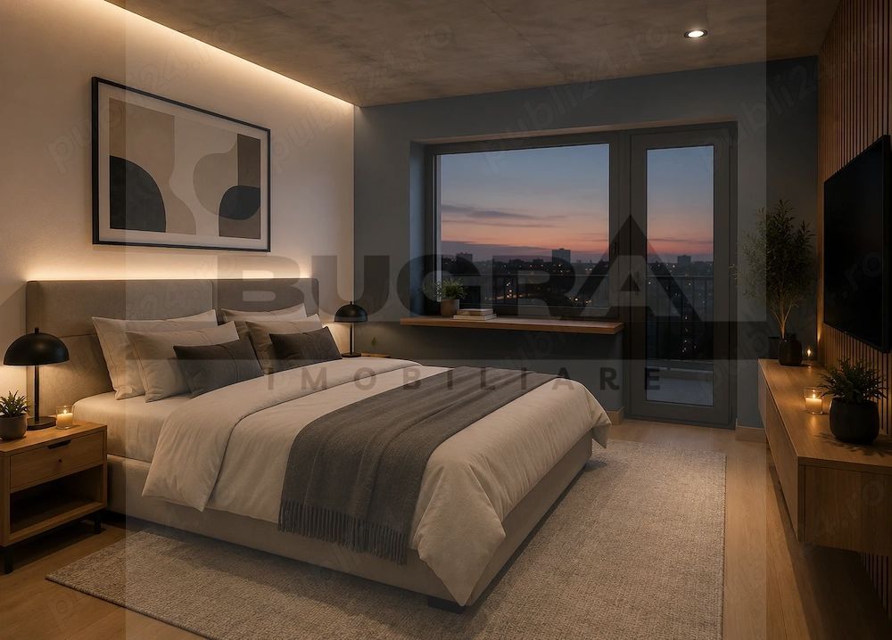 Apartament 3 camere, 110mp, view panoramic, parcare, zona Frunzisului - Poză 1