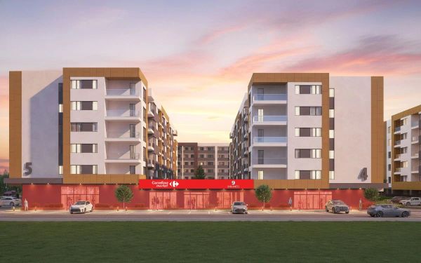 500 de apartamente noi în Timișoara, cu o investiție de 100 milioane euro