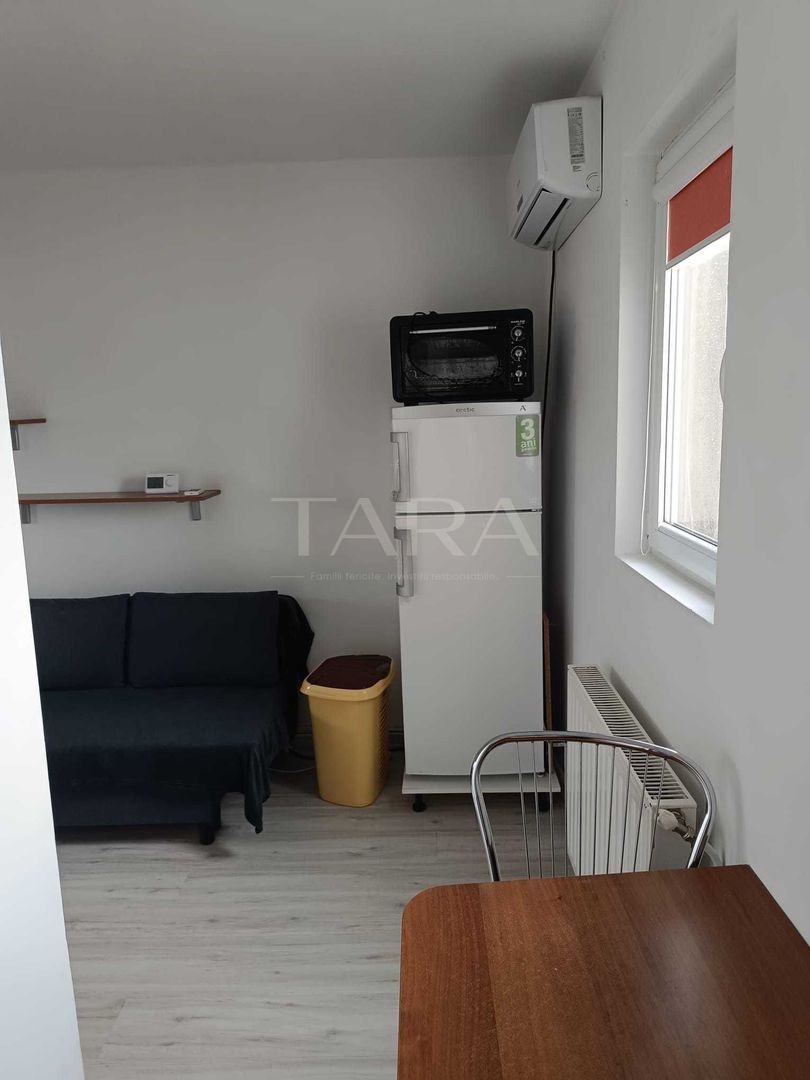 Garsonieră cu panoramă, 21 mp, zona BIG, Mănăștur, Cluj-Napoca. - Poză 3