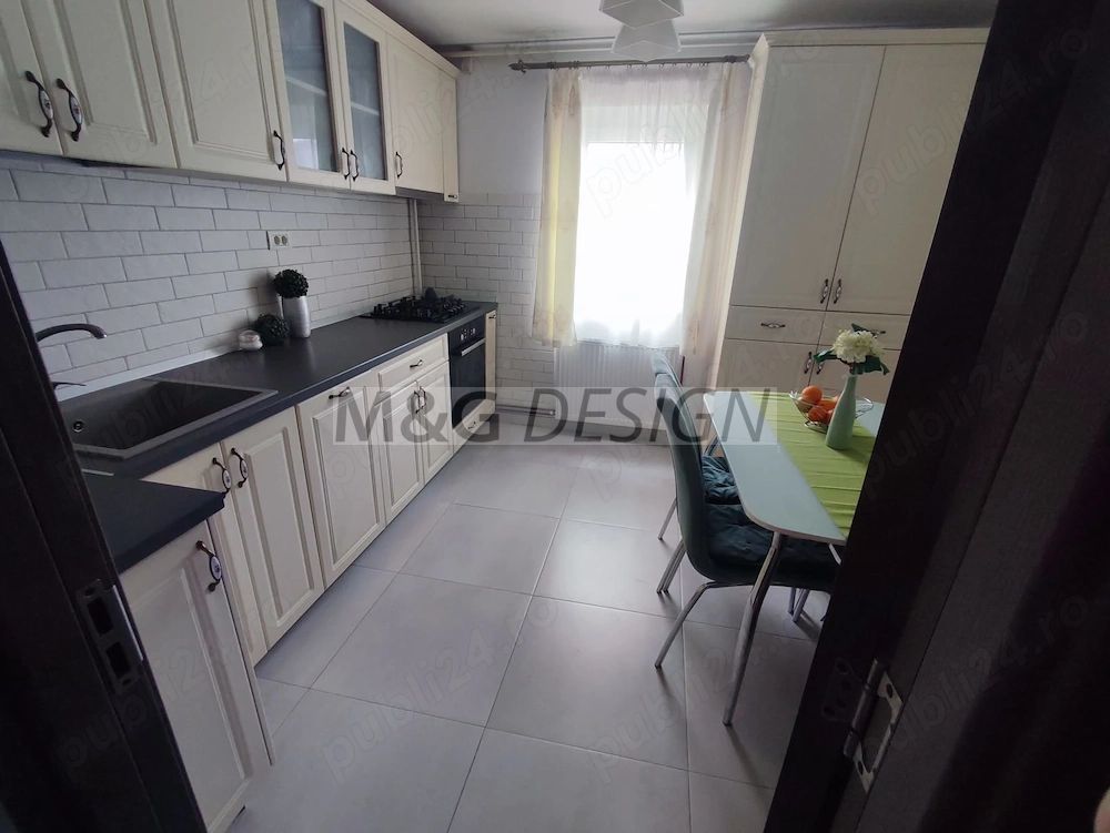 Apartament 3 camere Lipovei etaj 1 cu centrala - Poză 4