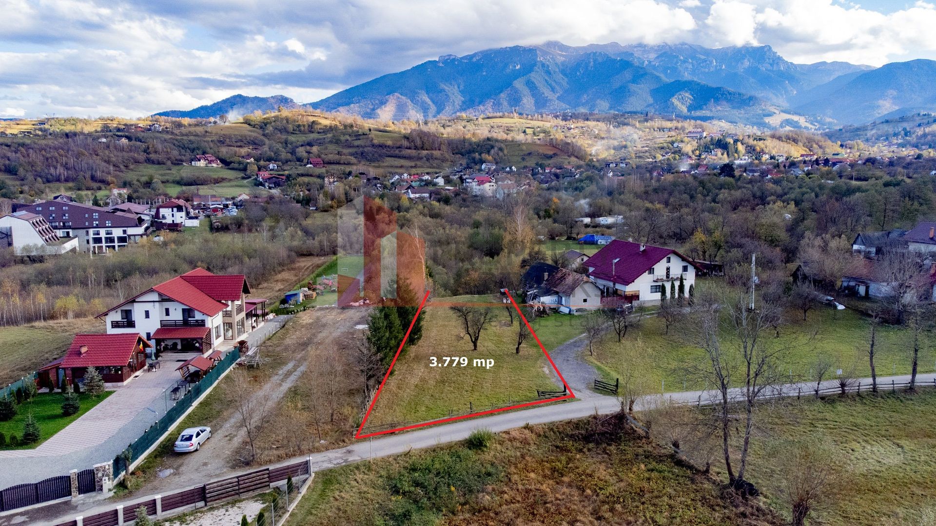 Teren 3779 mp Bran Predelut - Property Partners