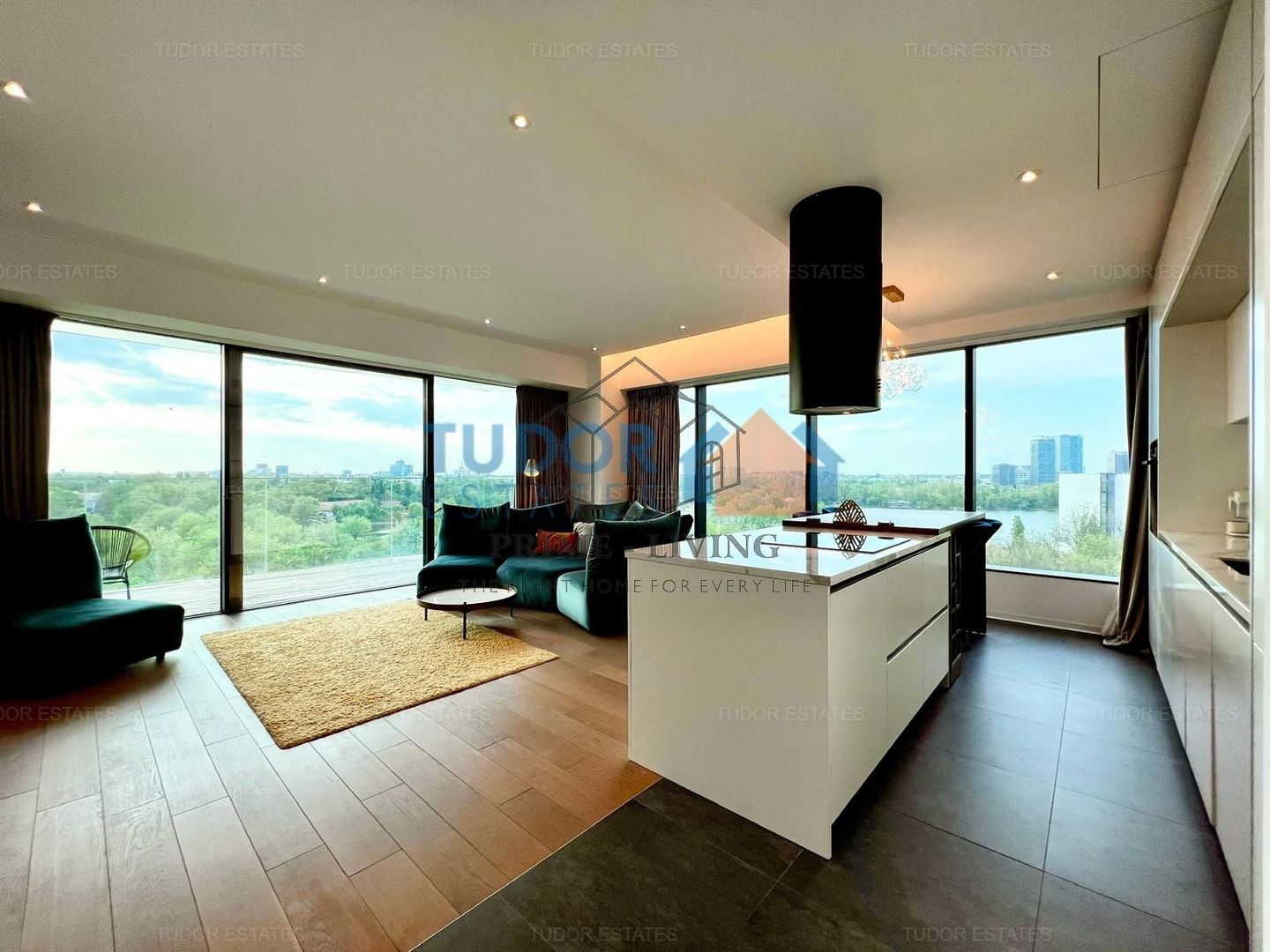 APARTAMENT DEOSEBIT CU 4 CAMERE LA INCHIRIERE IN COMPLEX REZIDENTIAL - Poză 27