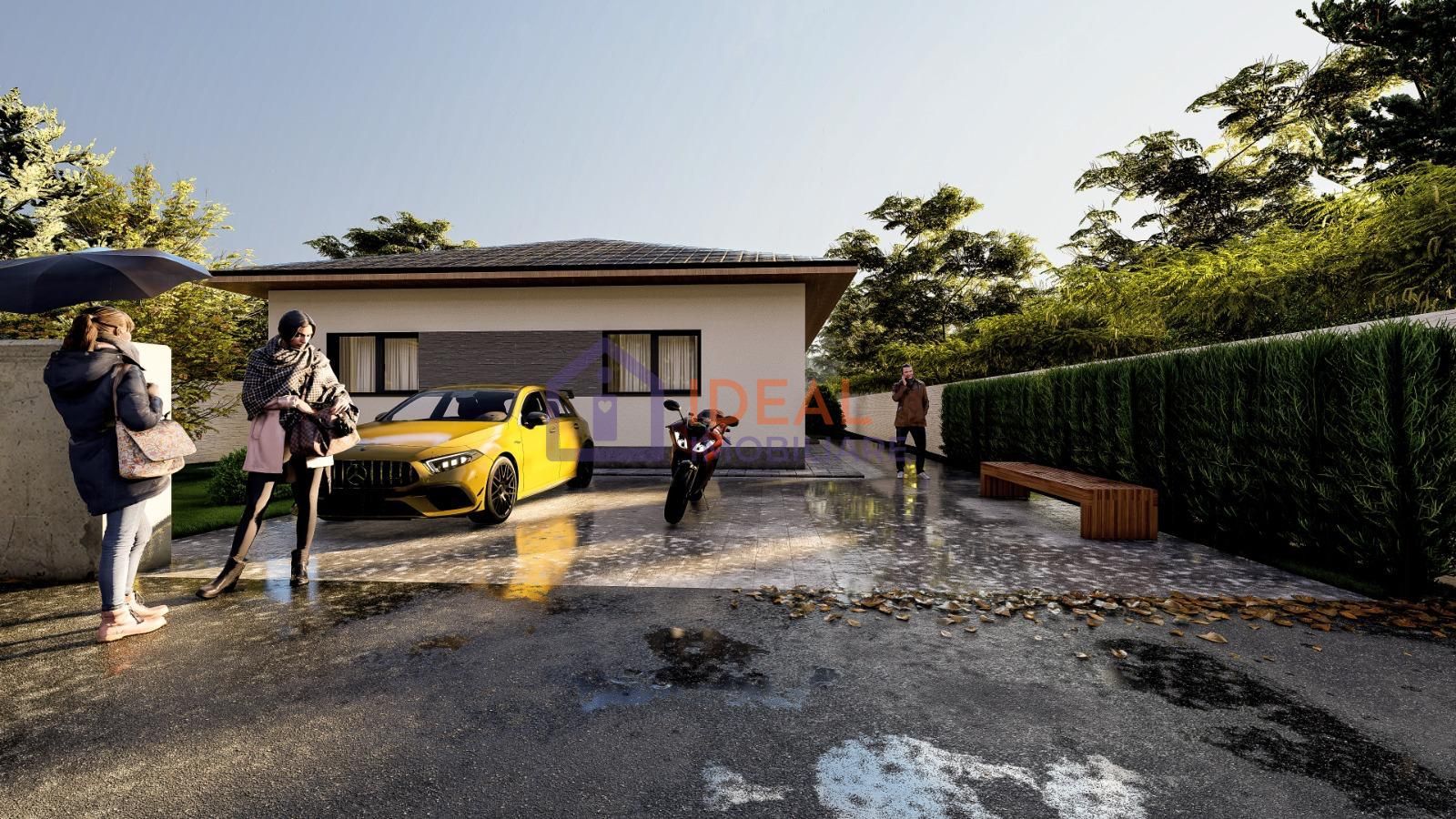 Casa pe un singur nivel cu 460 mp teren, in Cisnadie - Poză 2