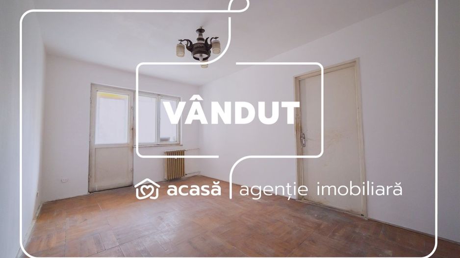 VANDUT! Apartament 2 camere etaj 1 - Aurel Vlaicu Comision 0% - Poză 1