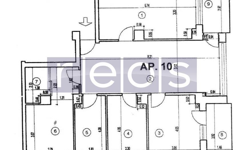 OCAZIE VANZARE APARTAMENT BANEASA 4 CAMERE | 99 MP | - Schiță 23