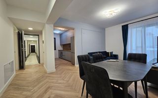 Apartament 3 camere Porsche Pipera de inchriat nou Lux - Poză 3
