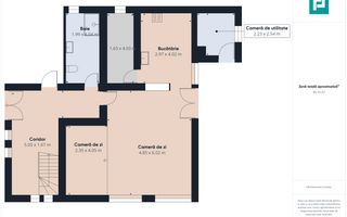 Casă P+E la cheie în Vladimirescu - Poză 19