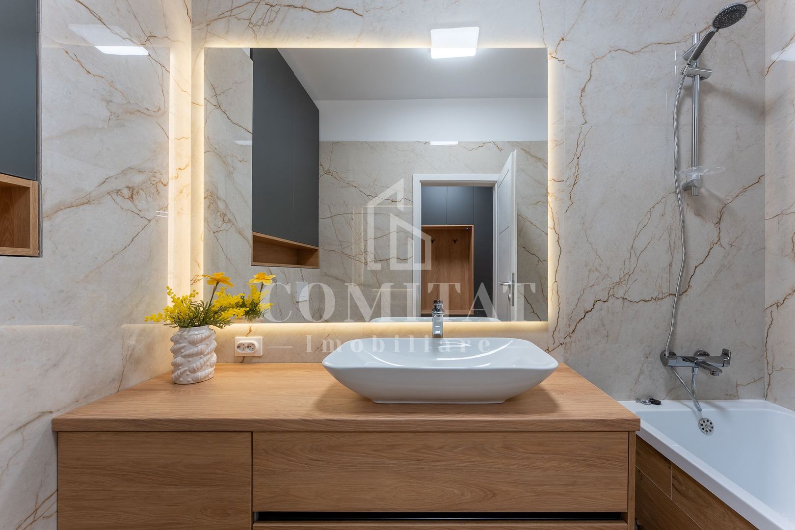 Apartament PREMIUM! 2 camere | Zona Eroilor-Floresti - Poză 10