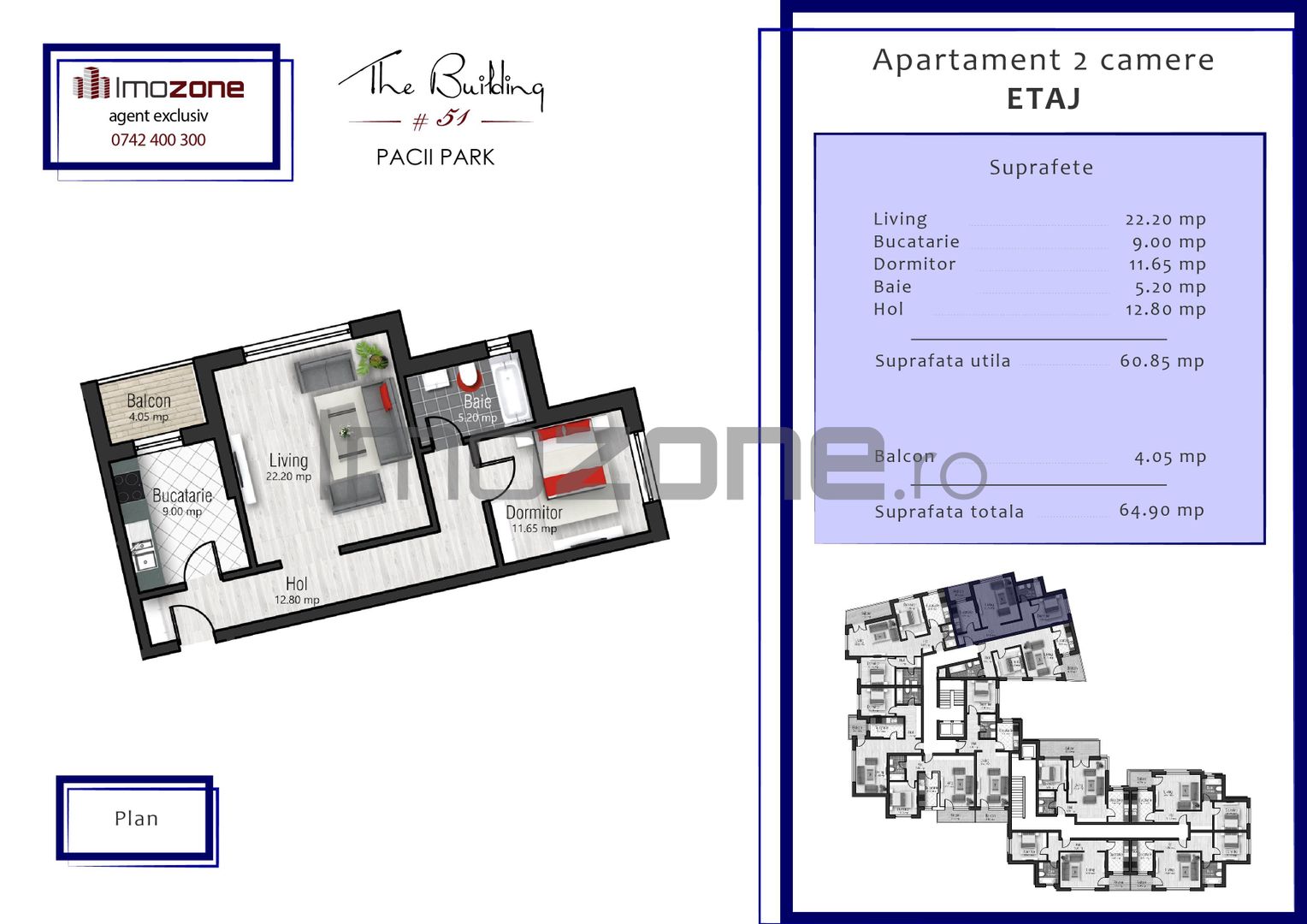 The Building 51 - Pacii Park - Poză 15