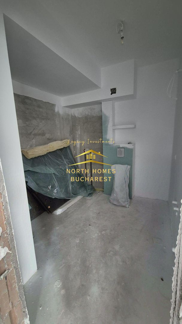 Apartament 3 camere, 2 bai, terasa + parcare subterana - Casa Presei - Poză 12