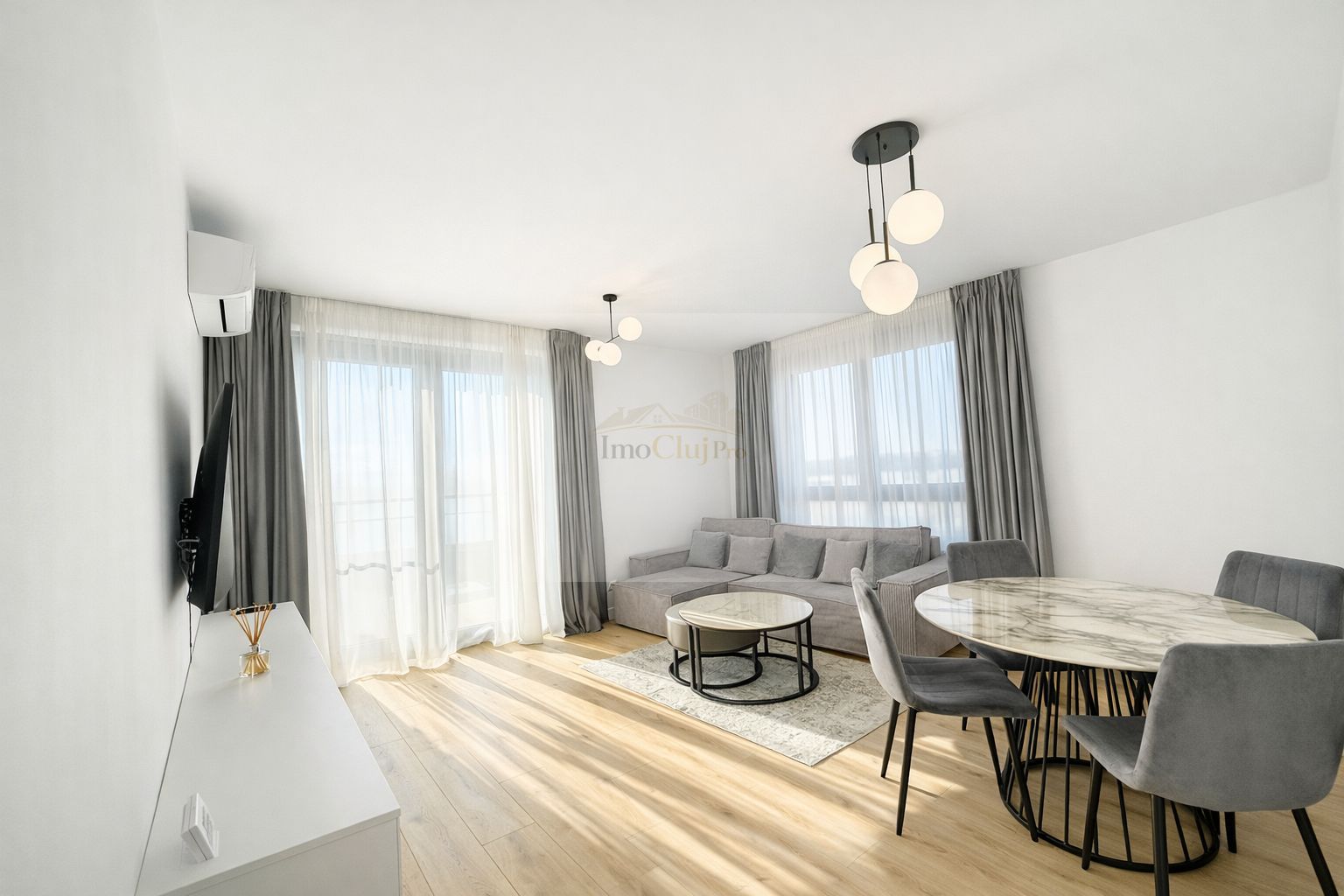 INCHIRIERE 2 camere, parcare subterană – lângă FSEGA, Iulius Mall - Poză 1