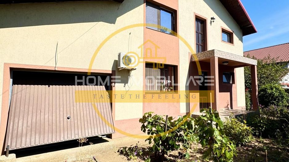 Casa de vanzare parter+etaj / 7 camere/ 1550mp teren+ 240mp utili+garaj / Dancu - Poză 1