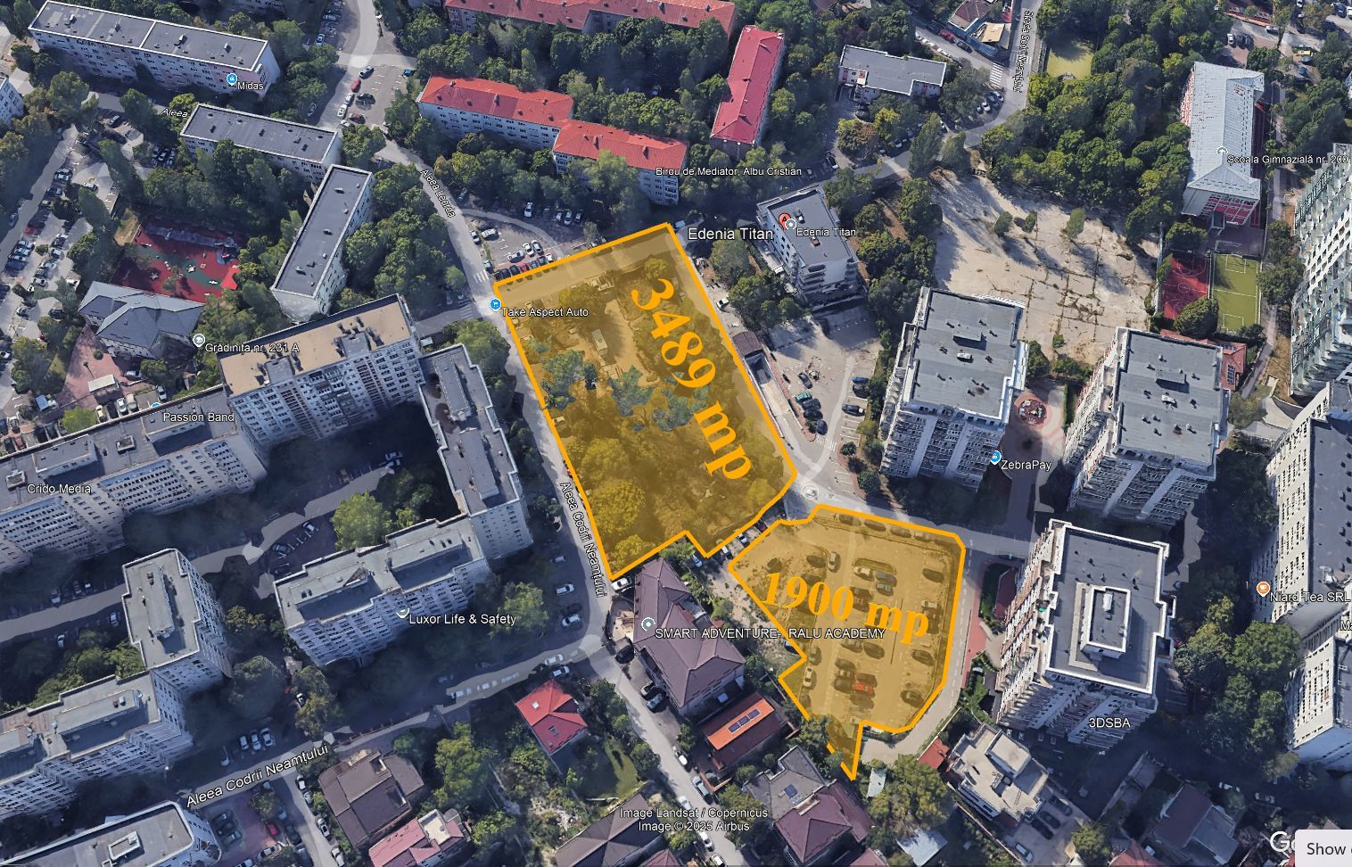 Teren autorizat – Strada Codrii Neamțului, Sector 3, București - Schiță 7