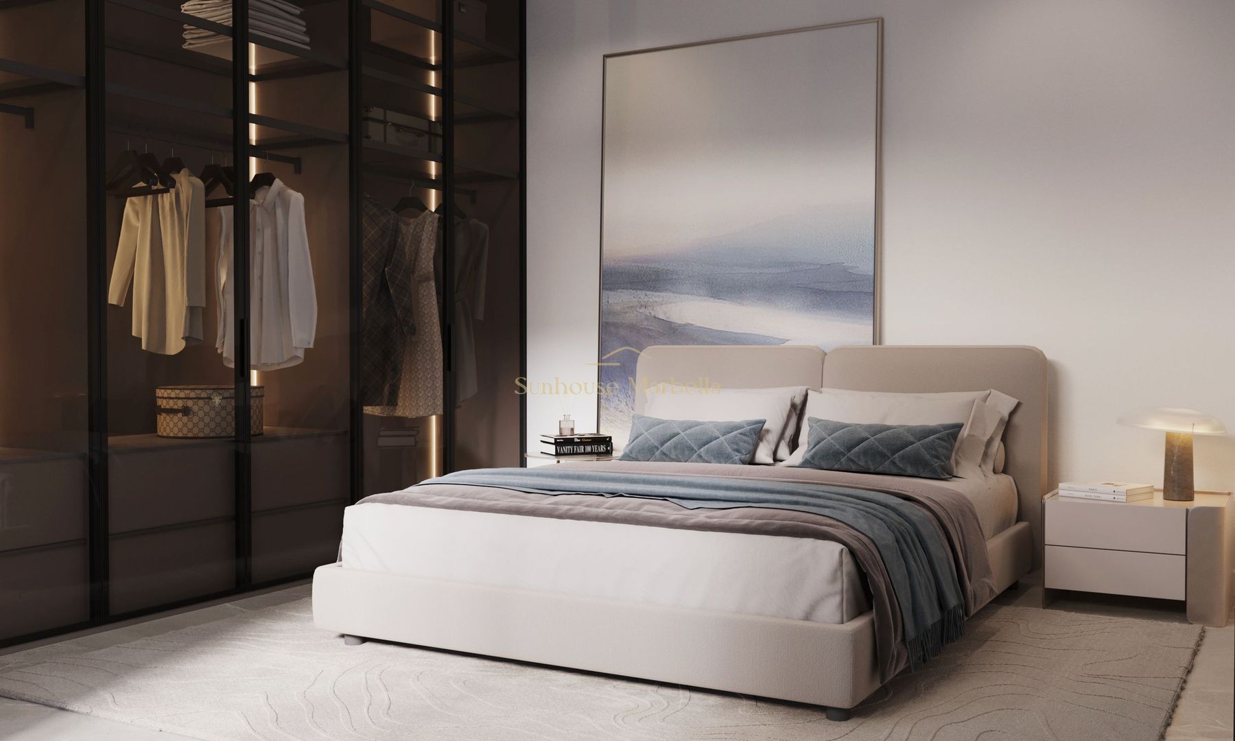 Penthouse 3 Dormitoare, New Golden Mile - Poză 24