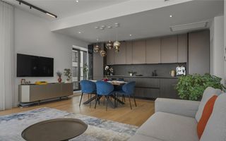 Apartament de lux, 4 camere, vedere panoramică - One  Verdi Park - Poză 1