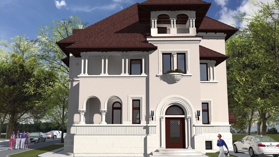 Vila cu 500mp teren si Autorizatie de renovare Primaverii - Poză 6
