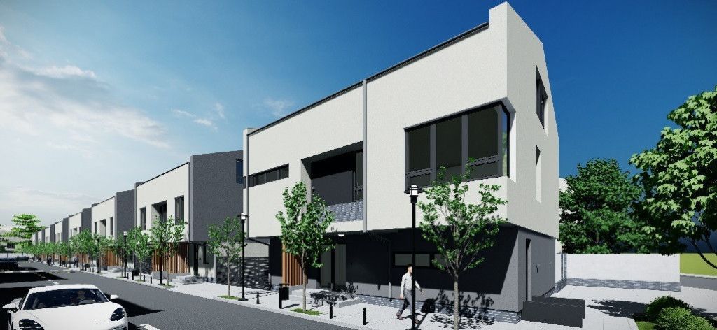 Vile Otopeni-triplex: 110 mp utili + 100 mp gradina- comison 0 - Poză 3