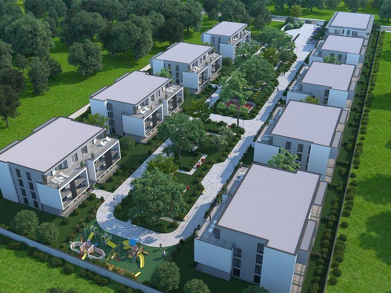 Apartament tip duplex camere langa Padurea Baneasa-Erou Iancu Nicolae 122 - Poză 2