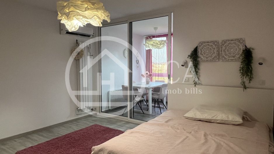 Apartament cu 1 camera de inchiriat in Rogerius Oradea - Poză 2