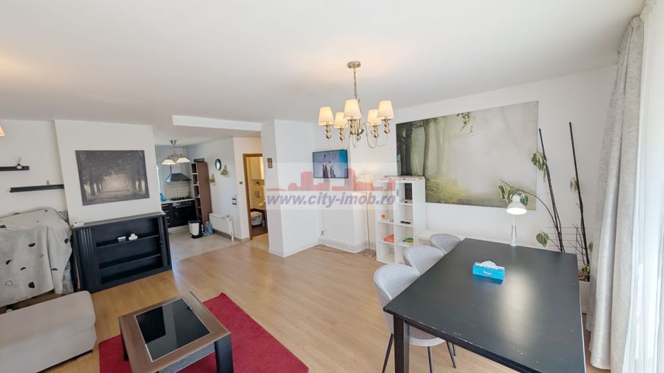 Inchiriere apartament 3 camere   (doua dormitoare) Baneasa - Poză 4