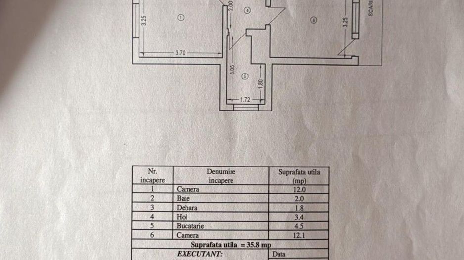 !!! Casa P+1 din BCA ideala pentru 2 familii – Medgidia!!! - Schiță 16