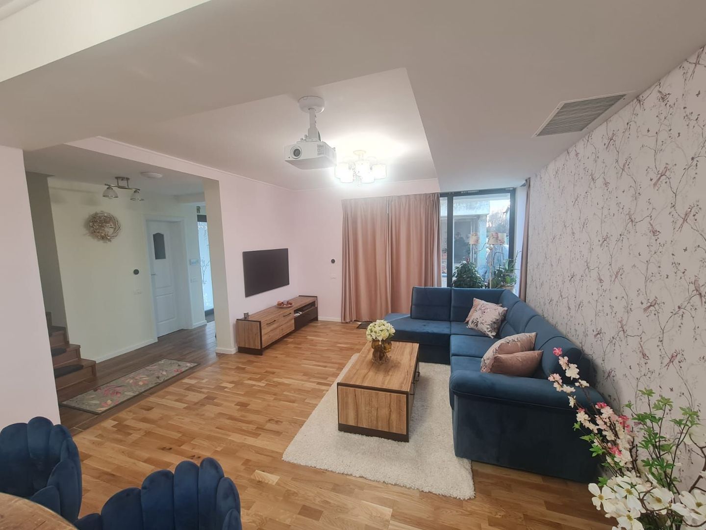 vila indiv-stil medit.,2parcari,curte/centru Popesti-Leordeni - Poză 18