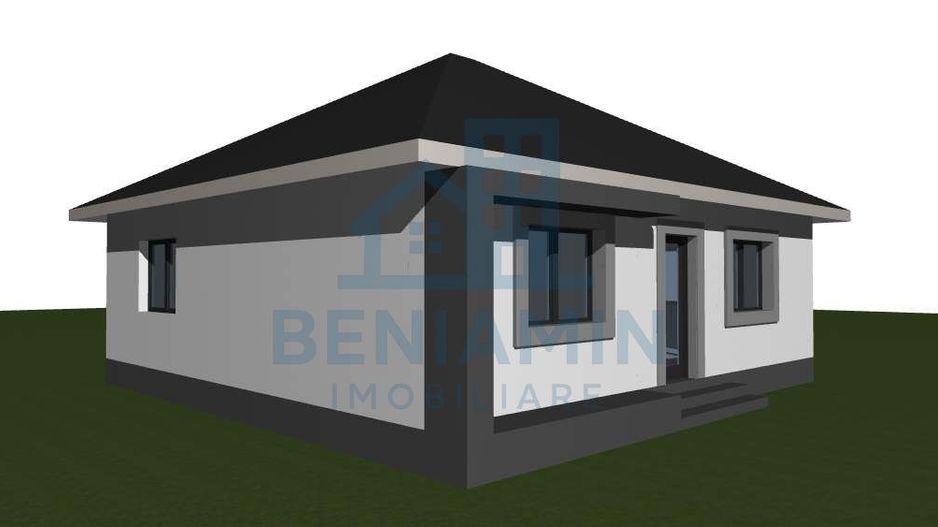 Casa 3 camere doua bai-Gaze-Curent-Apa-La cheie-Finisaje la alegere - Poză 7