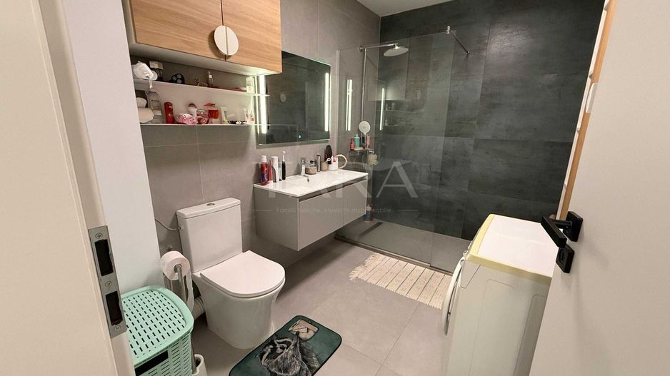 Apartament 2 camere, Florești – zona Florilor, complet mobilat - Poză 8