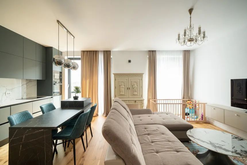 3 camere | Amber Forest | Tunari | Pipera | Otopeni Parcare - Poză 1