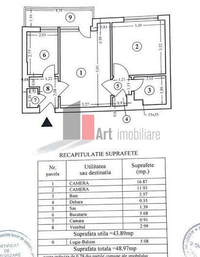Apartament 2 camere Gara de Nord - Poză 1