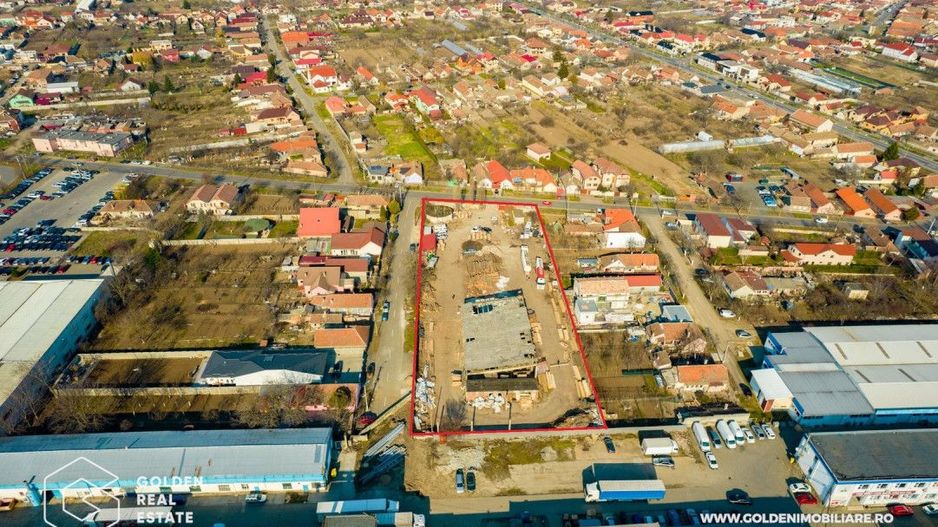 Spatiu comercial cu teren de 5380 mp, Sannicolau Mic - Poză 8