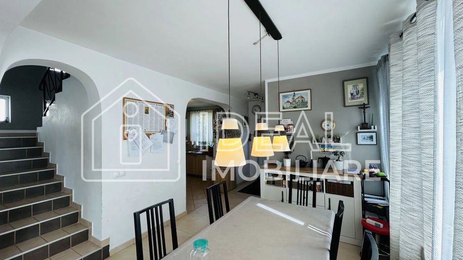 Casă individuală mobilată și utilată | 4 camere | Teren 490 mp | Priveliște spre - Poză 8