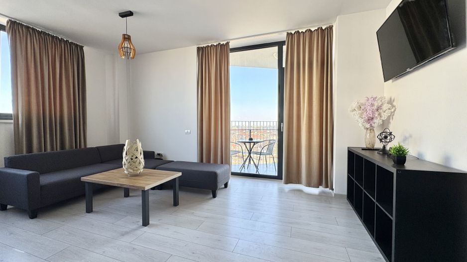 Apartament luminos cu 2 camere, balcon – zona Vox - Poză 2