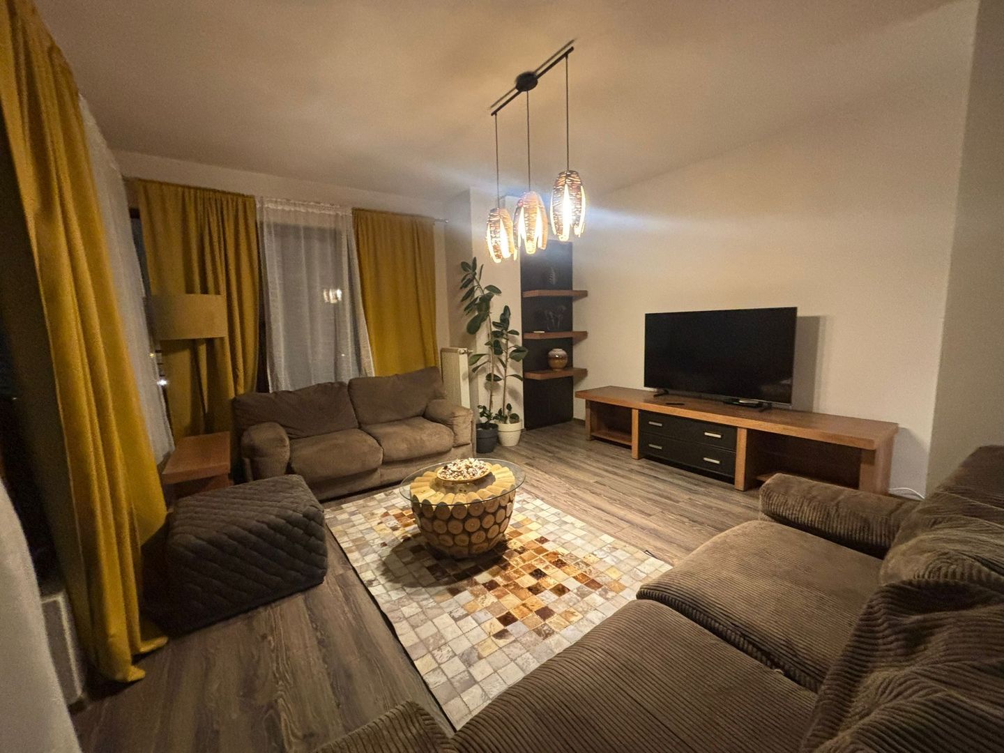 AP 3 CAMERE BUCURESTII NOI, PET-FRIENDLY, BLOC NOU, MASINA SPALAT VASE - Poză 1