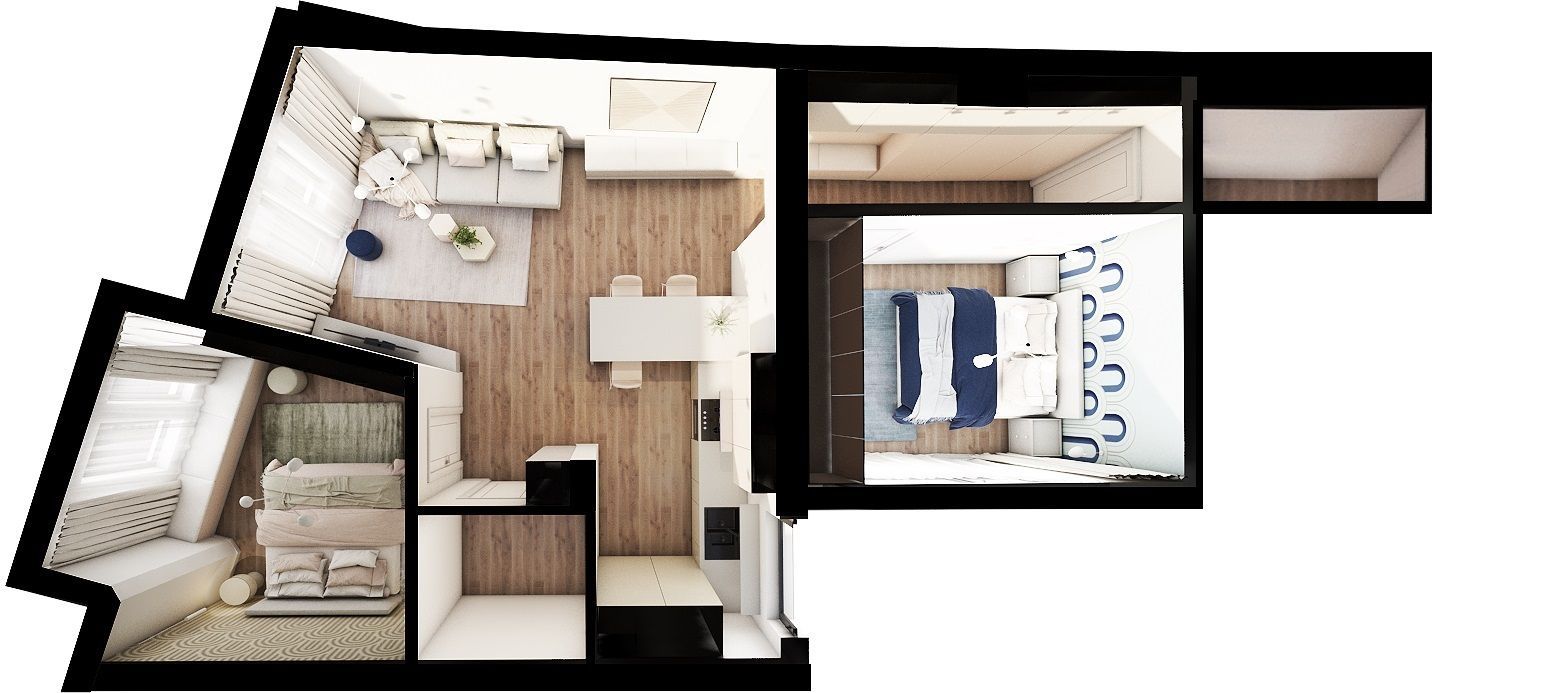 3 camere Buzesti-  Pta-Victoriei - Schiță 6