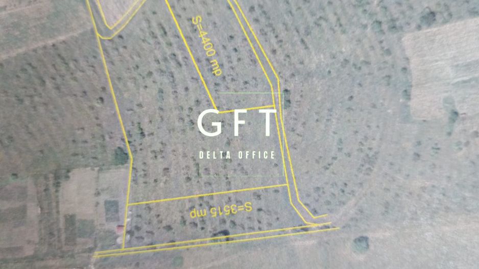 Teren extravilan Sarata 4400 mp /1250 euro - Poză 1