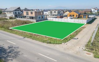 Teren 732 mp pentru construcții locuințe, Bod, utilități la stradă - Poză 2